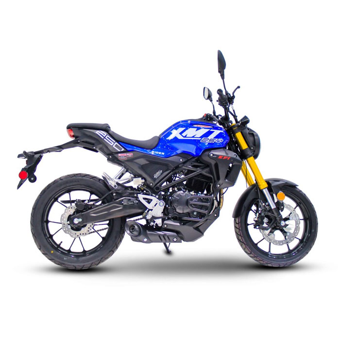 XMT 250 EFI – BOOM Manual 6 Speed – Blue