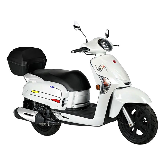 2020 KYMCO SCOOTER LIKE 200i WHITE