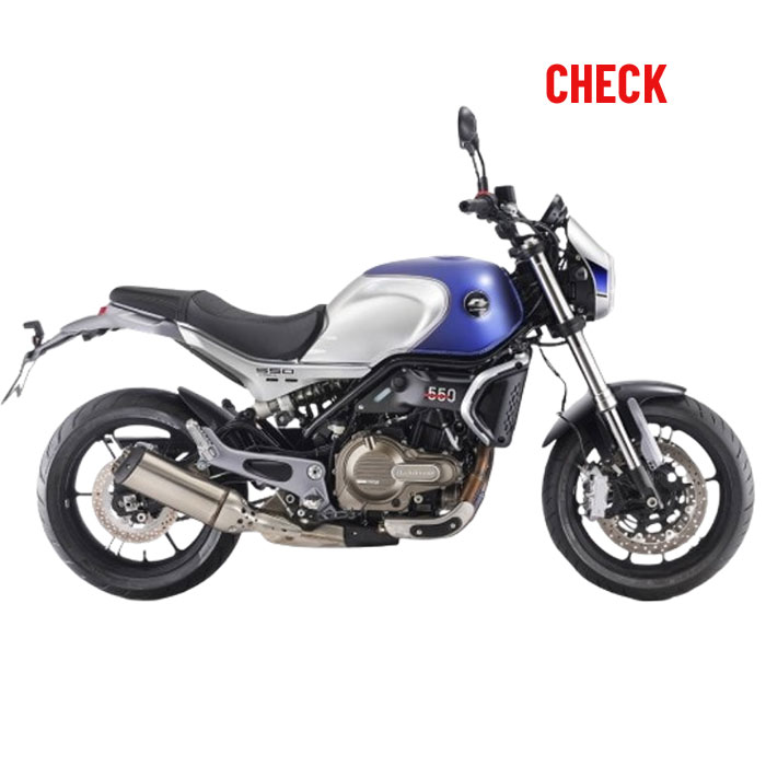 2023 QJMOTOR SRV550 BLUE