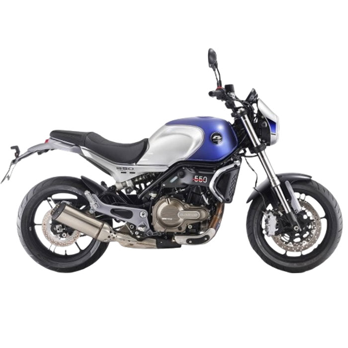 2023 QJMOTOR MOTORCYCLE  SRV550 BLUE