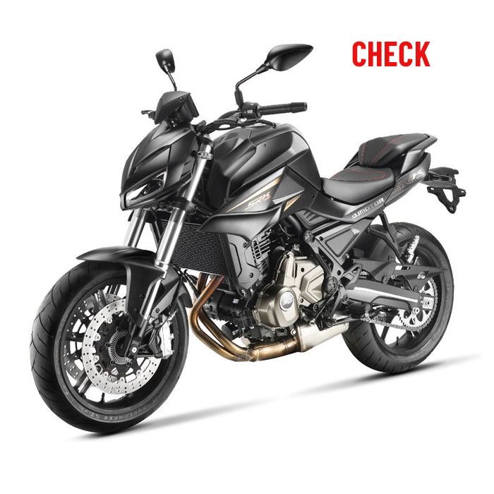 2023 QJ MOTOR SRK700 BLACK