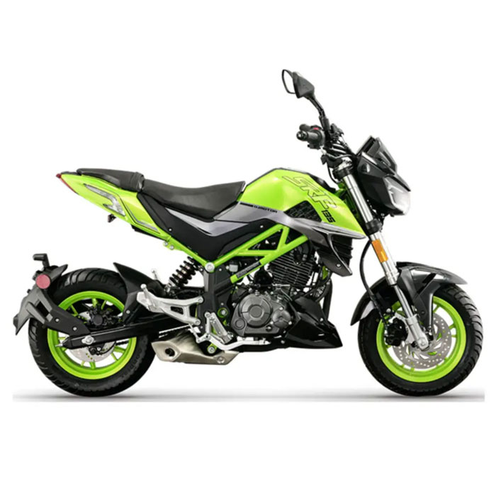 2023 QJ MOTOR SRF135 CC GREEN