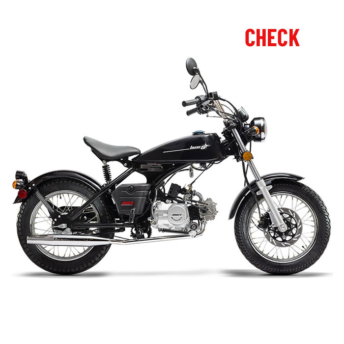 2022 BASHAN LAZER6 BLACK