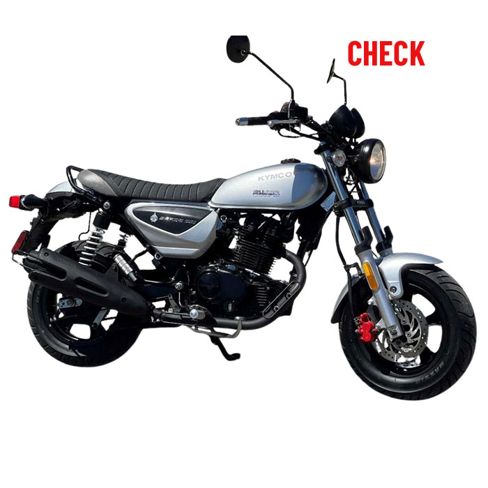 2019 KYMCO SPADE 150CC GREY