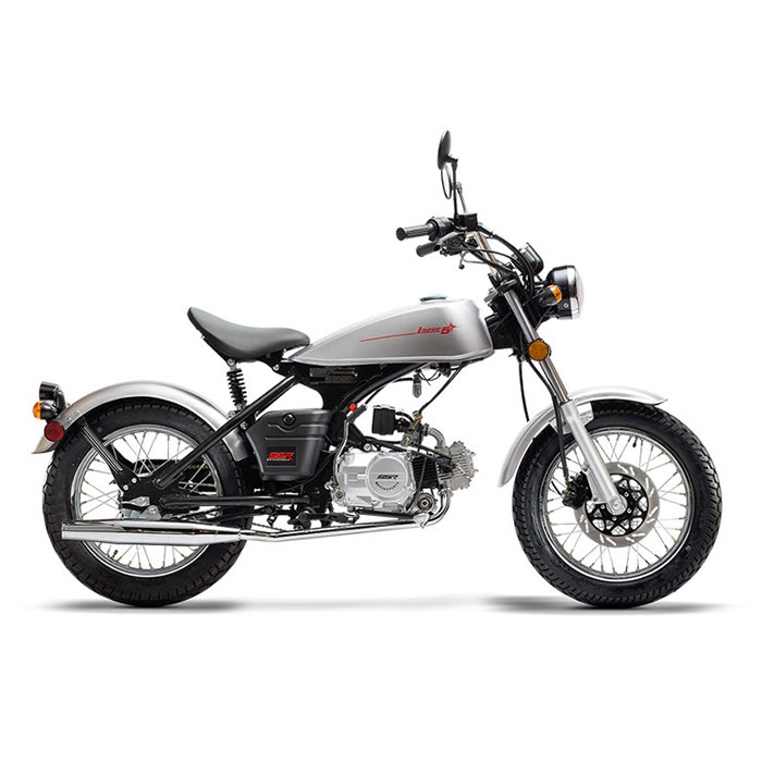 2022 BASHAN LAZER6 SILVER