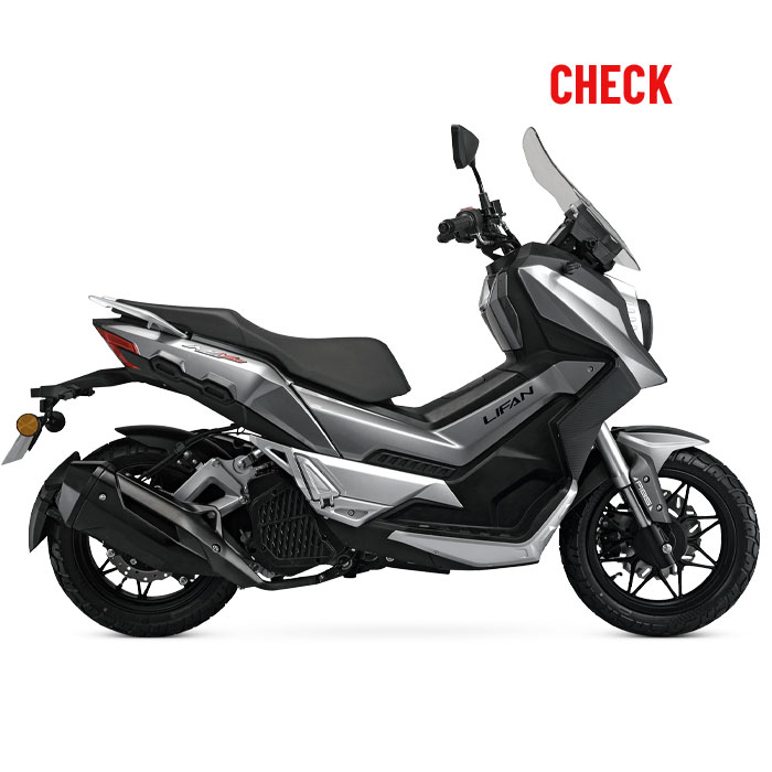 2023 LIFAN KPV 150CC GREY