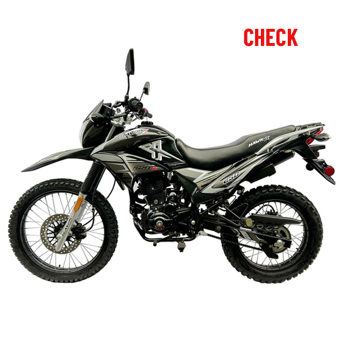 2024 RPS HAWK-X BLACK