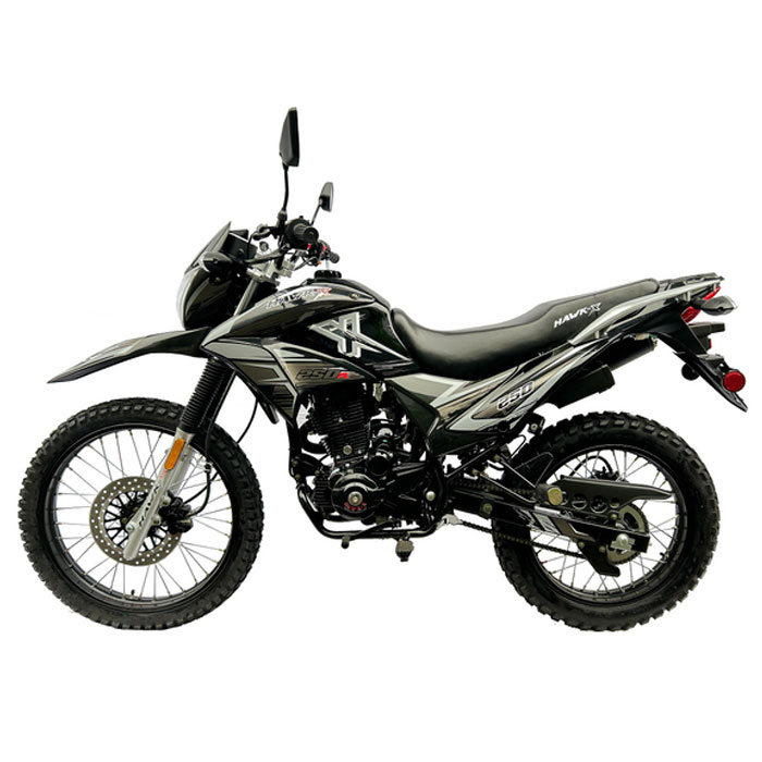 2024 RPS MOTORCYCLE HAWK-X BLACK