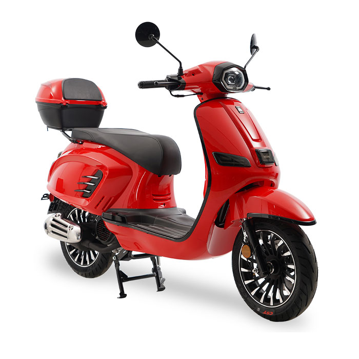 2024 TZTC RAVIDA ASCEND RED