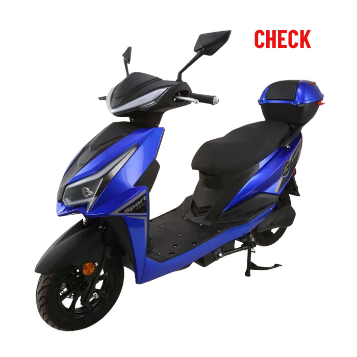 2023 VITACCI E-STRIKE BLUE