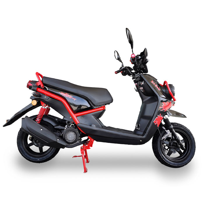 2022 DAIX ICEBEAR PMZ150-10 RED