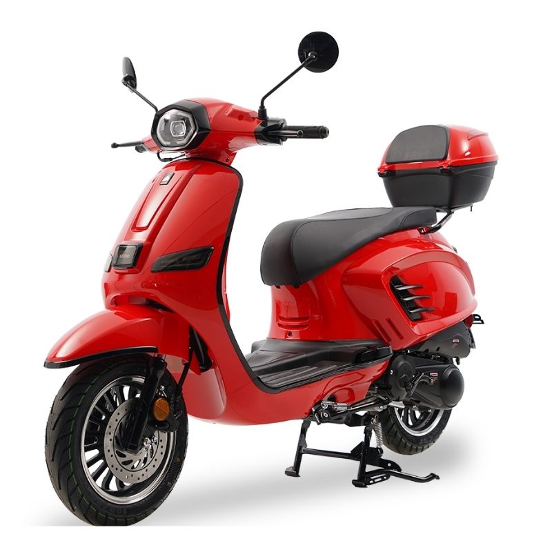 Classic 150cc Scooter (PMZ150-16)