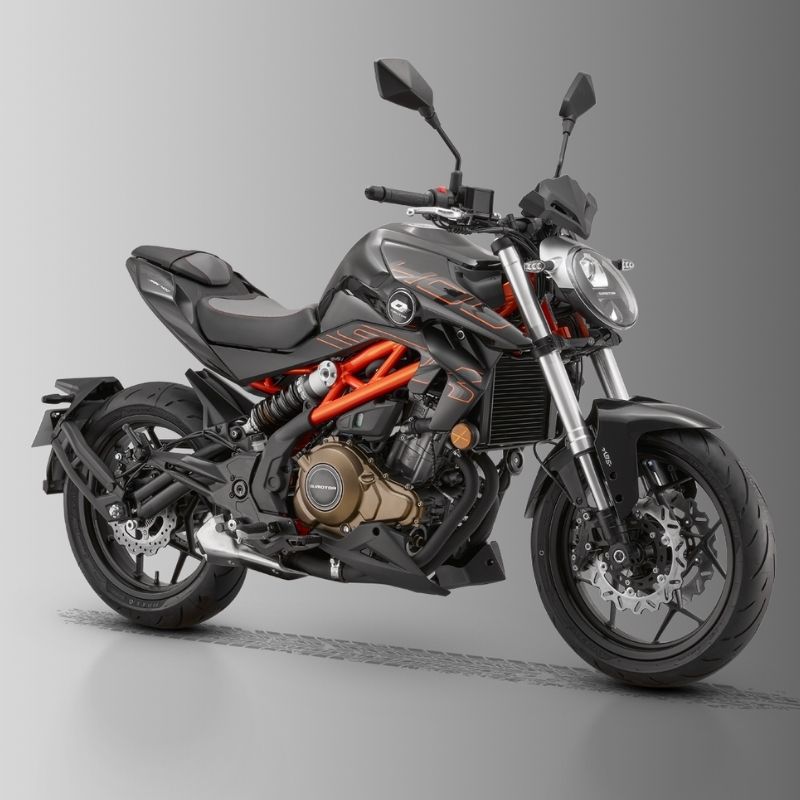 QJ MOTOR SRK400